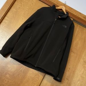 The North Face nylon fleece lined jacket